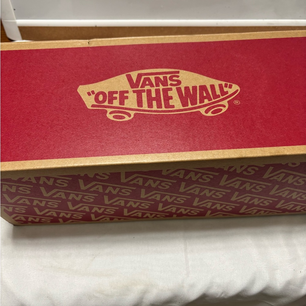 Vans Women's Brown Checkered Slip-On Flats NEW - Picture 6 of 7